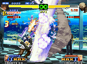 King of Fighters 2000 screenshot 3 for Playstation 4